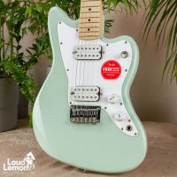 ‌Squire Mini Jazzmaster HH Surf Green электрогитара
