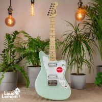 ‌Squire Mini Jazzmaster HH Surf Green электрогитара