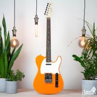 Squier Affinity Series Telecaster Competition Orange 2017 China электрогитара