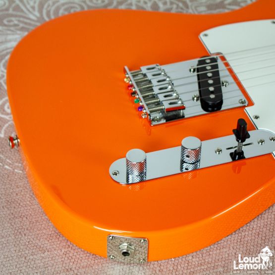 Squier Affinity Series Telecaster Competition Orange 2017 China электрогитара