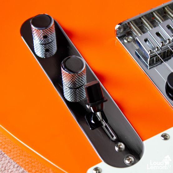 Squier Affinity Series Telecaster Competition Orange 2017 China электрогитара