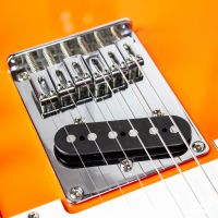 Squier Affinity Series Telecaster Competition Orange 2017 China электрогитара