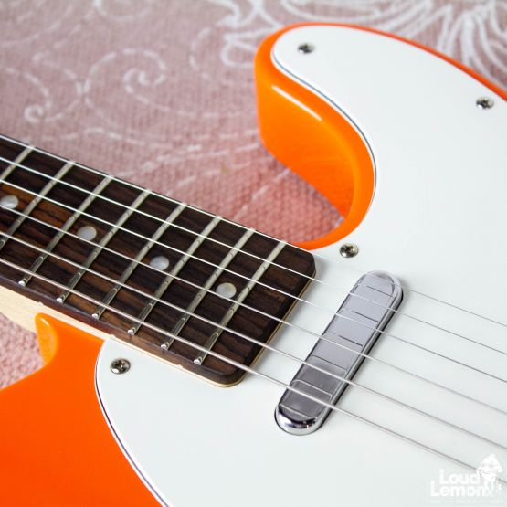 Squier Affinity Series Telecaster Competition Orange 2017 China электрогитара