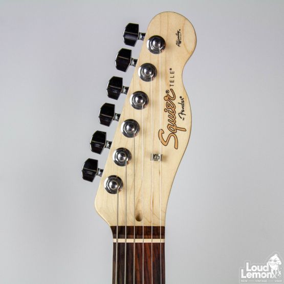 Squier Affinity Series Telecaster Competition Orange 2017 China электрогитара