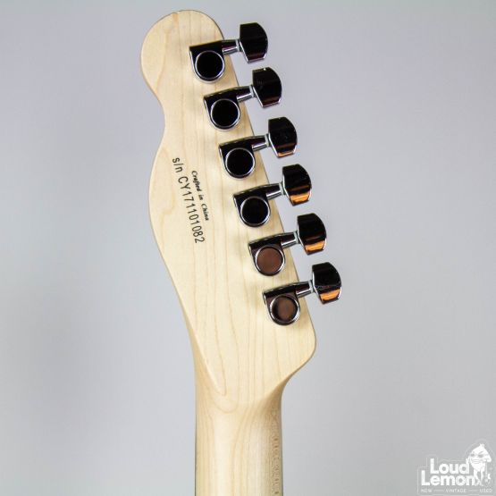 Squier Affinity Series Telecaster Competition Orange 2017 China электрогитара
