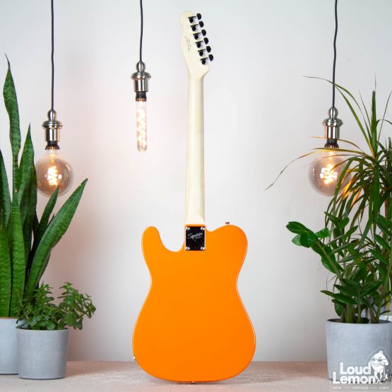 Squier Affinity Series Telecaster Competition Orange 2017 China электрогитара