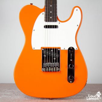 Squier Affinity Series Telecaster Competition Orange 2017 China электрогитара