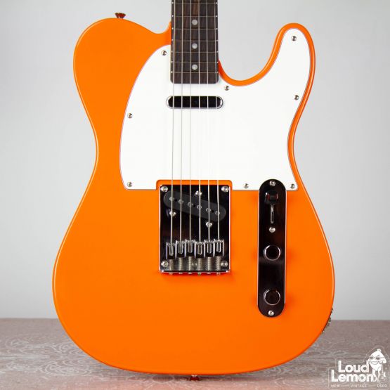 Squier Affinity Series Telecaster Competition Orange 2017 China электрогитара