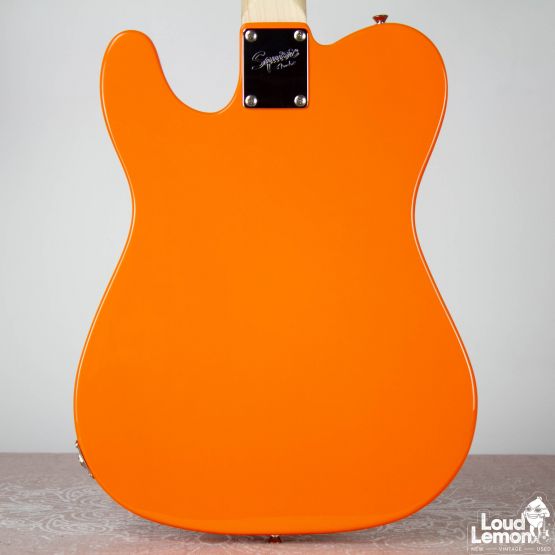 Squier Affinity Series Telecaster Competition Orange 2017 China электрогитара