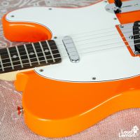 Squier Affinity Series Telecaster Competition Orange 2017 China электрогитара
