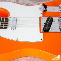 Squier Affinity Series Telecaster Competition Orange 2017 China электрогитара
