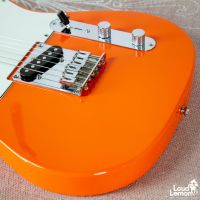 Squier Affinity Series Telecaster Competition Orange 2017 China электрогитара