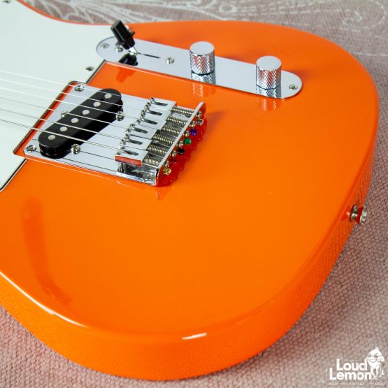 Squier Affinity Series Telecaster Competition Orange 2017 China электрогитара