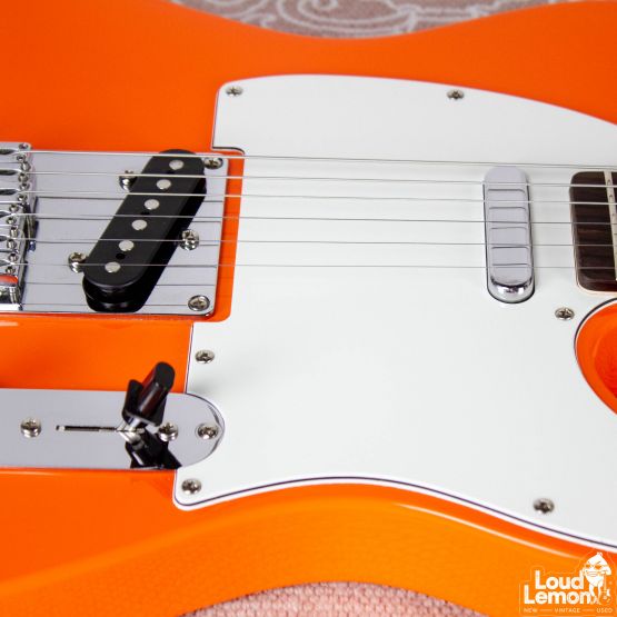 Squier Affinity Series Telecaster Competition Orange 2017 China электрогитара