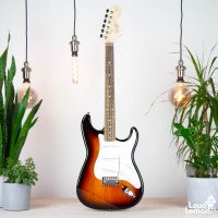 Squier Affinity Series Stratocaster Brown Sunburst 2019 China электрогитара