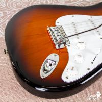 Squier Affinity Series Stratocaster Brown Sunburst 2019 China электрогитара
