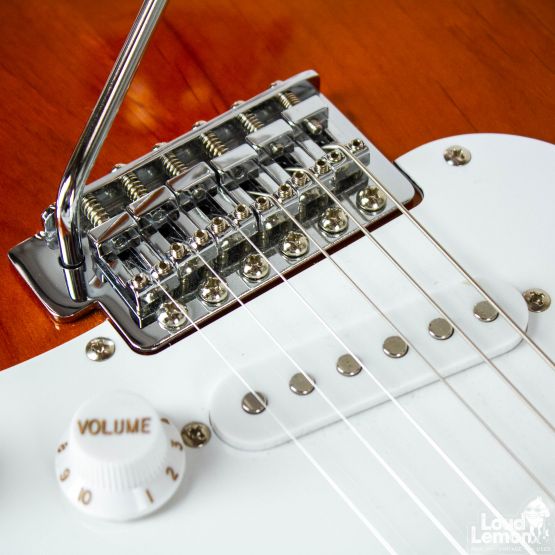 Squier Affinity Series Stratocaster Brown Sunburst 2019 China электрогитара