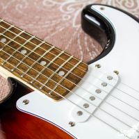 Squier Affinity Series Stratocaster Brown Sunburst 2019 China электрогитара