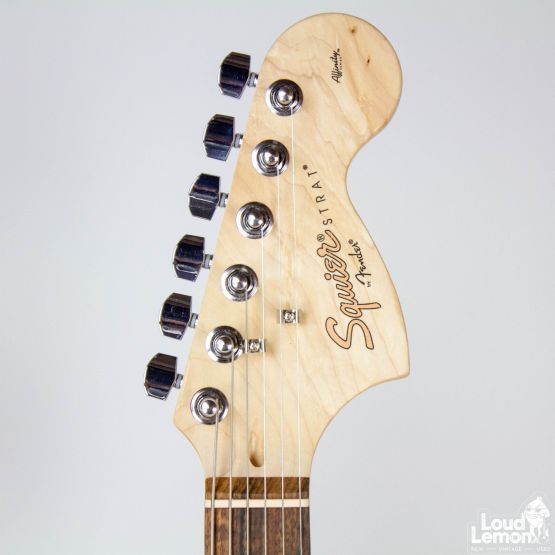 Squier Affinity Series Stratocaster Brown Sunburst 2019 China электрогитара