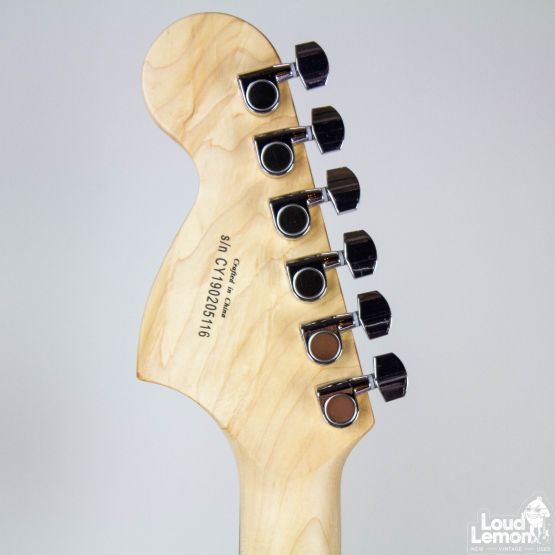 Squier Affinity Series Stratocaster Brown Sunburst 2019 China электрогитара