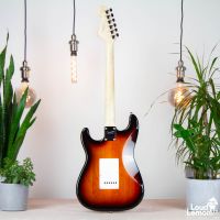 Squier Affinity Series Stratocaster Brown Sunburst 2019 China электрогитара