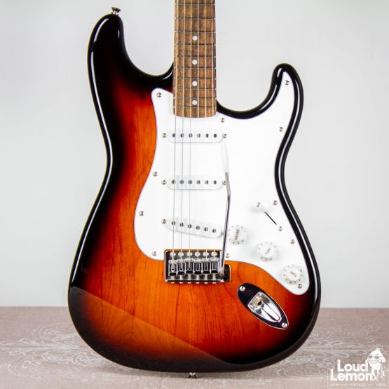 Squier Affinity Series Stratocaster Brown Sunburst 2019 China электрогитара