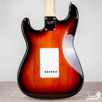 Squier Affinity Series Stratocaster Brown Sunburst 2019 China электрогитара