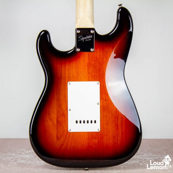 Squier Affinity Series Stratocaster Brown Sunburst 2019 China электрогитара