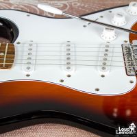 Squier Affinity Series Stratocaster Brown Sunburst 2019 China электрогитара