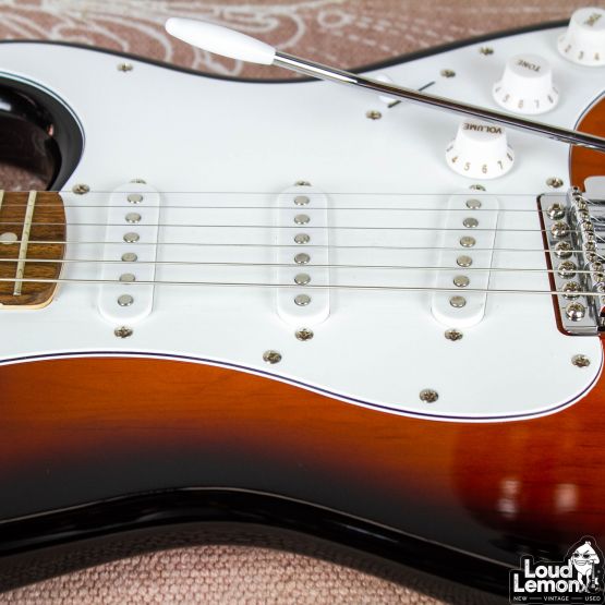 Squier Affinity Series Stratocaster Brown Sunburst 2019 China электрогитара