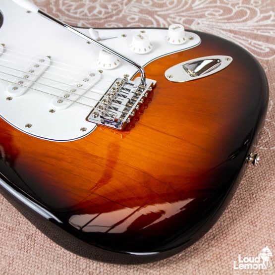 Squier Affinity Series Stratocaster Brown Sunburst 2019 China электрогитара