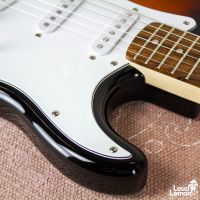 Squier Affinity Series Stratocaster Brown Sunburst 2019 China электрогитара