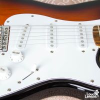 Squier Affinity Series Stratocaster Brown Sunburst 2019 China электрогитара