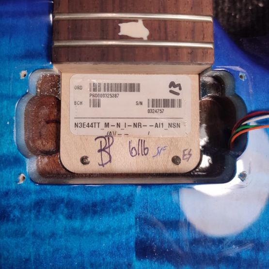 PRS CE 24 Semi-Hollow Blue Burst 2021 USA электрогитара