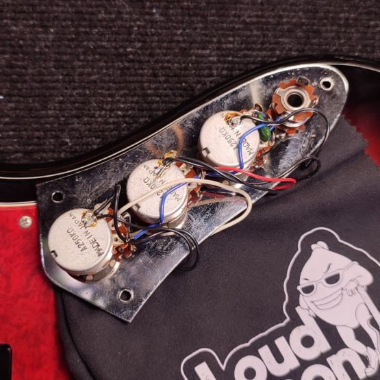 Fender JB-62 Jazz Bass Sunburst 1997 Japan бас-гитара