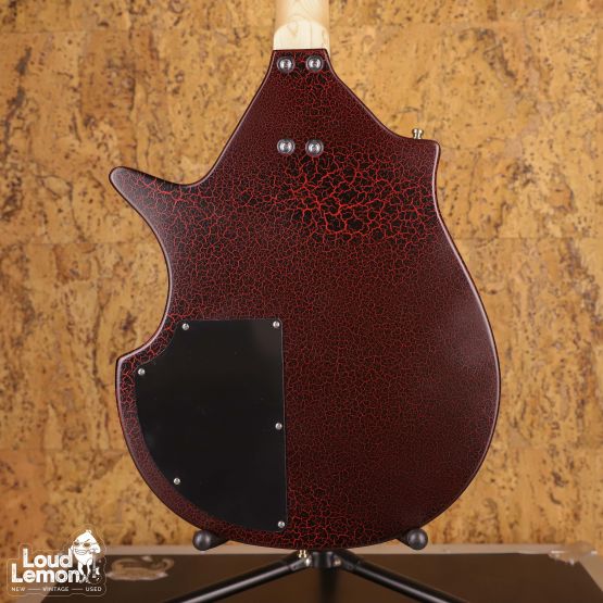 Star's ELS-1 Sitar Guitar Red Crack 2020's Japan электро-ситар