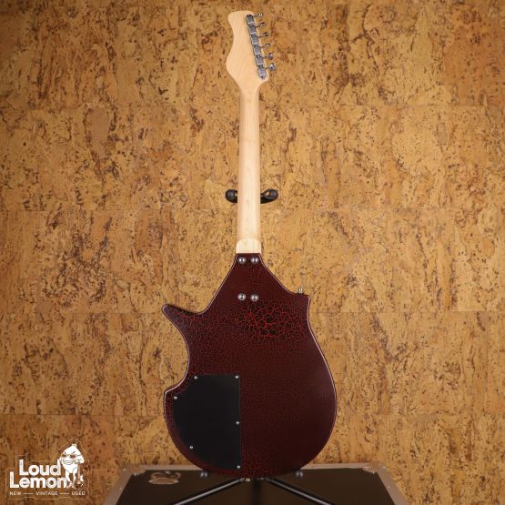 Star's ELS-1 Sitar Guitar Red Crack 2020's Japan электро-ситар