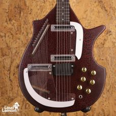 Star's ELS-1 Sitar Guitar Red Crack 2020's Japan электро-ситар