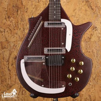 Star's ELS-1 Sitar Guitar Red Crack 2020's Japan электро-ситар