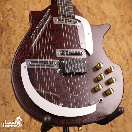 Star's ELS-1 Sitar Guitar Red Crack 2020's Japan электро-ситар