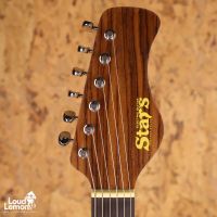 Star's ELS-1 Sitar Guitar Red Crack 2020's Japan электро-ситар