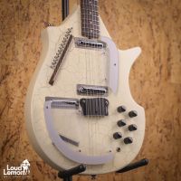 Star's ELS-1 Sitar Guitar White Crack 2022 Japan электроситар