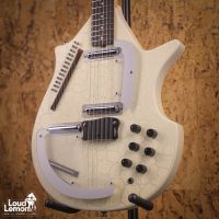 Star's ELS-1 Sitar Guitar White Crack 2022 Japan электроситар