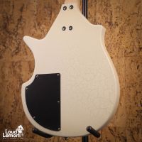 Star's ELS-1 Sitar Guitar White Crack 2022 Japan электроситар