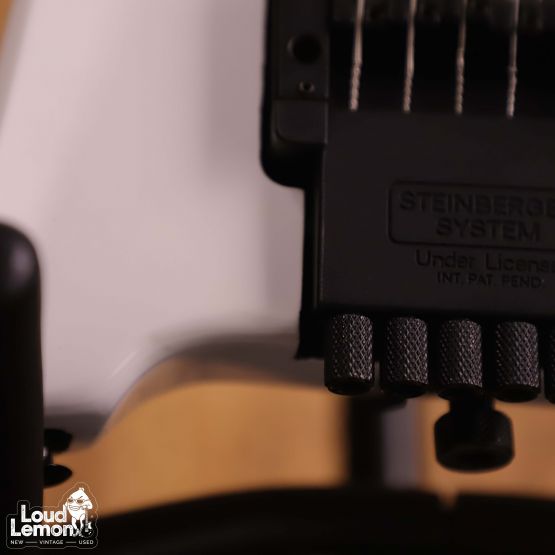 Steinberger Spirit GT-Pro Wite 2010 Korea электрогитара