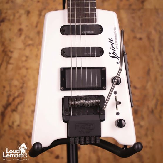 Steinberger Spirit GT-Pro Wite 2010 Korea электрогитара