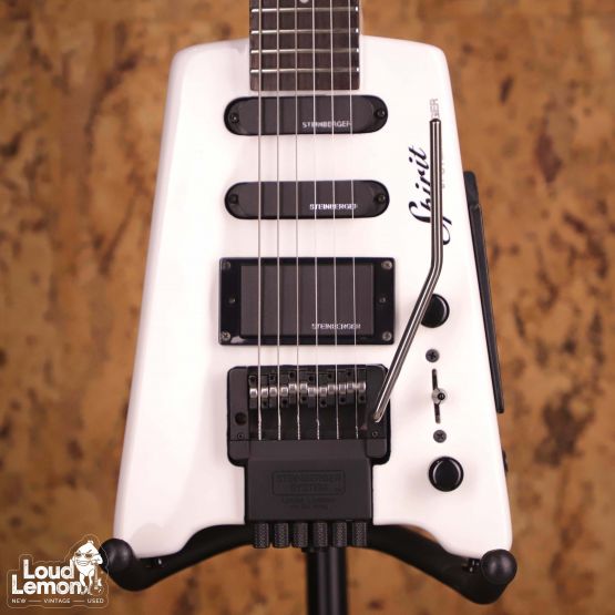 Steinberger Spirit GT-Pro Wite 2010 Korea электрогитара