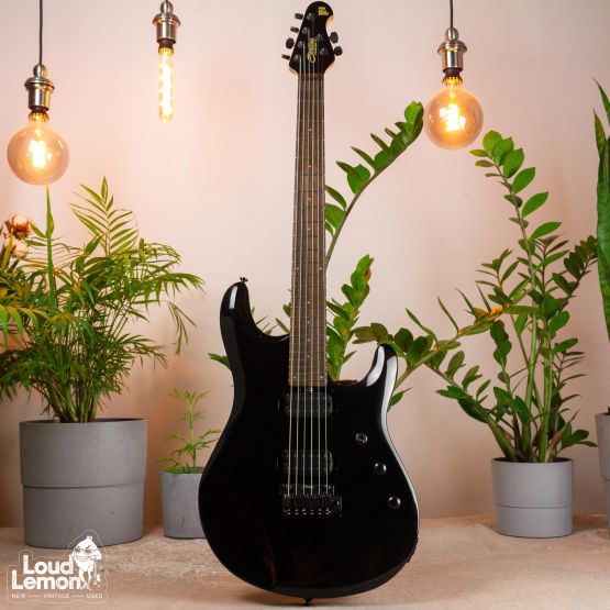 Sterling by Music Man JP50 John Petrucci Black 2010's Indonesia электрогитара