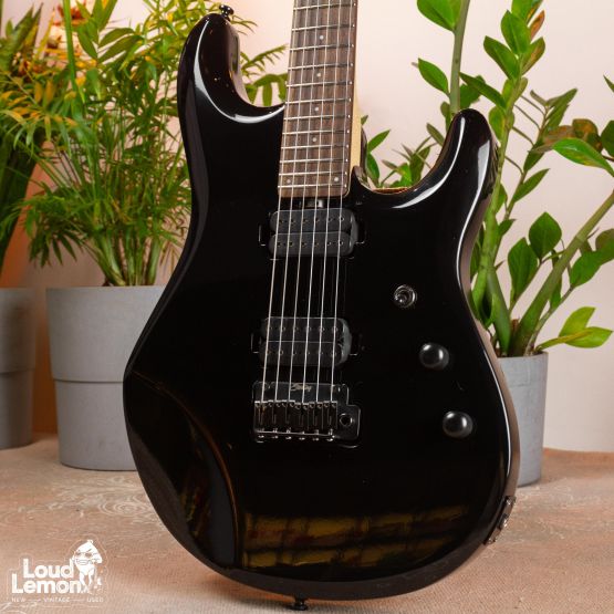 Sterling by Music Man JP50 John Petrucci Black 2010's Indonesia электрогитара