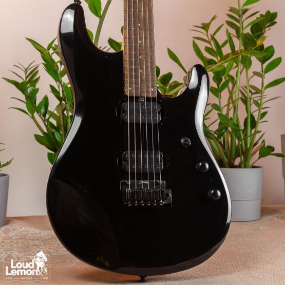 Sterling by Music Man JP50 John Petrucci Black 2010's Indonesia электрогитара